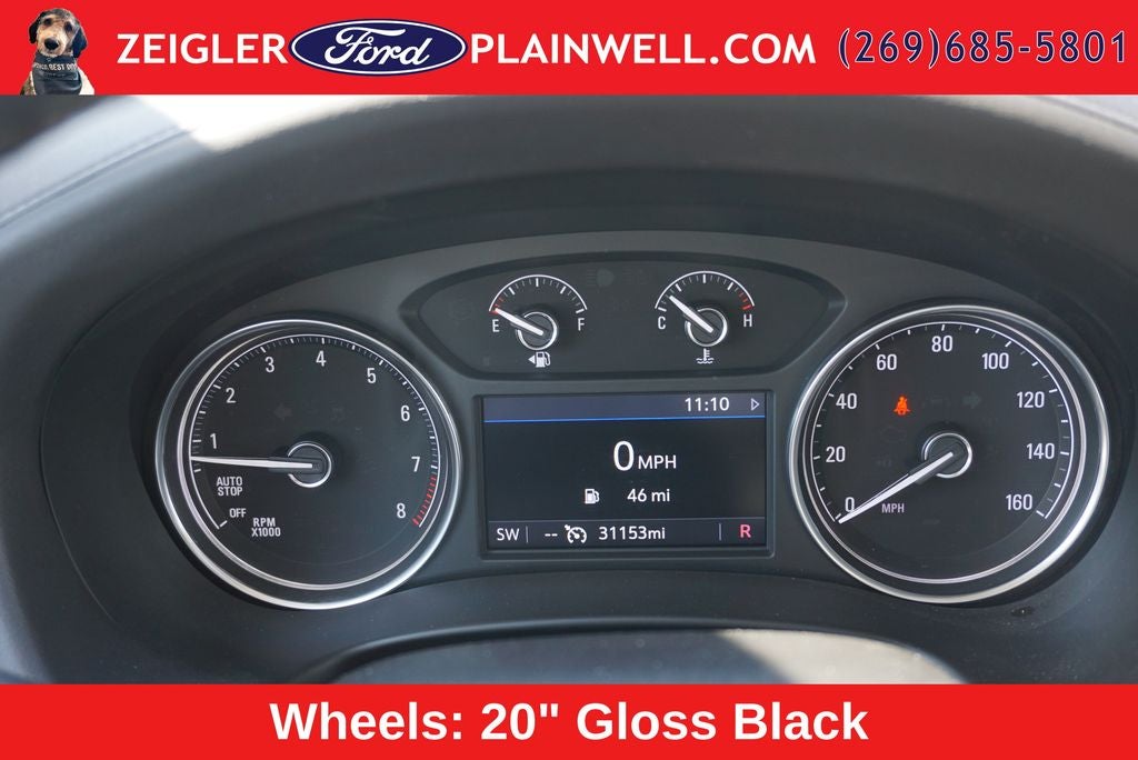 2023 Buick Enclave Essence AWD Touring Pkg Power Moonroof Heated Leather Rear