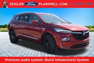 2023 Buick Enclave Essence AWD Touring Pkg Power Moonroof Heated Leather Rear