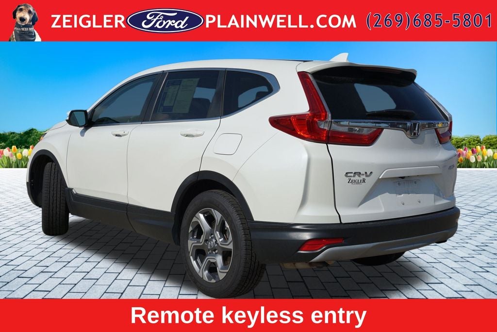 2017 Honda CR-V EX