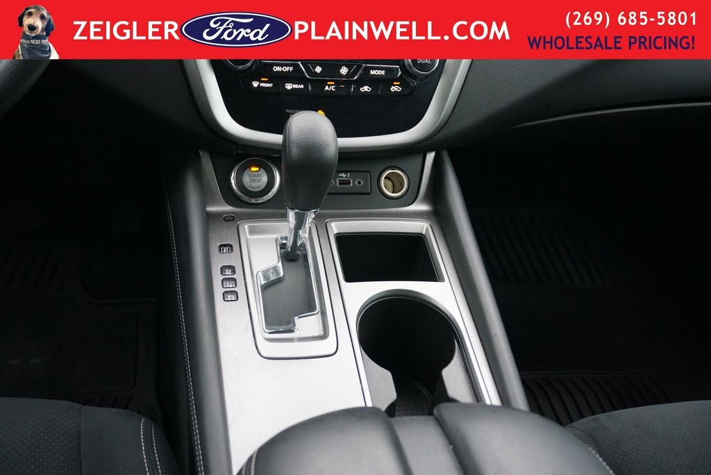 2022 Nissan Murano S AWD V6 Rear Camera