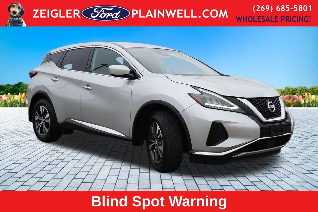 2022 Nissan Murano S AWD V6 Rear Camera