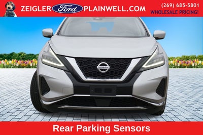 2022 Nissan Murano S AWD V6 Rear Camera