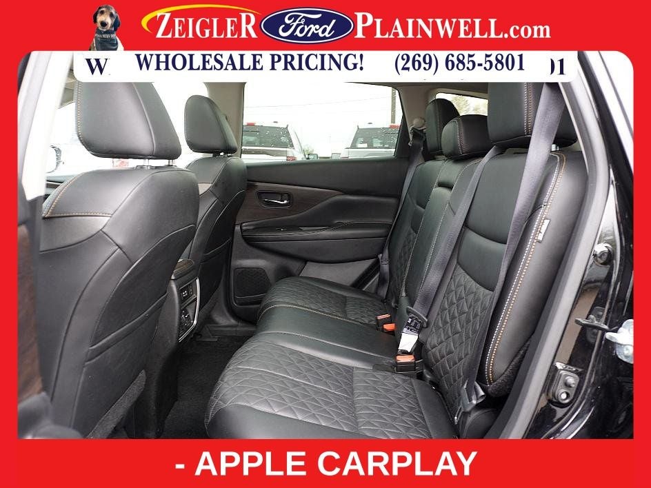 2023 Nissan Murano Platinum AWD V6 PANORAMIC ROOF HEATED & COOLED LEATHER