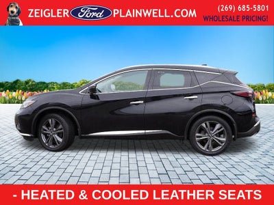 2023 Nissan Murano Platinum AWD V6 PANORAMIC ROOF HEATED & COOLED LEATHER
