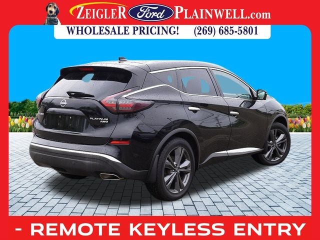 2023 Nissan Murano Platinum AWD V6 PANORAMIC ROOF HEATED & COOLED LEATHER