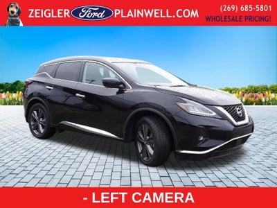 2023 Nissan Murano Platinum AWD V6 PANORAMIC ROOF HEATED & COOLED LEATHER