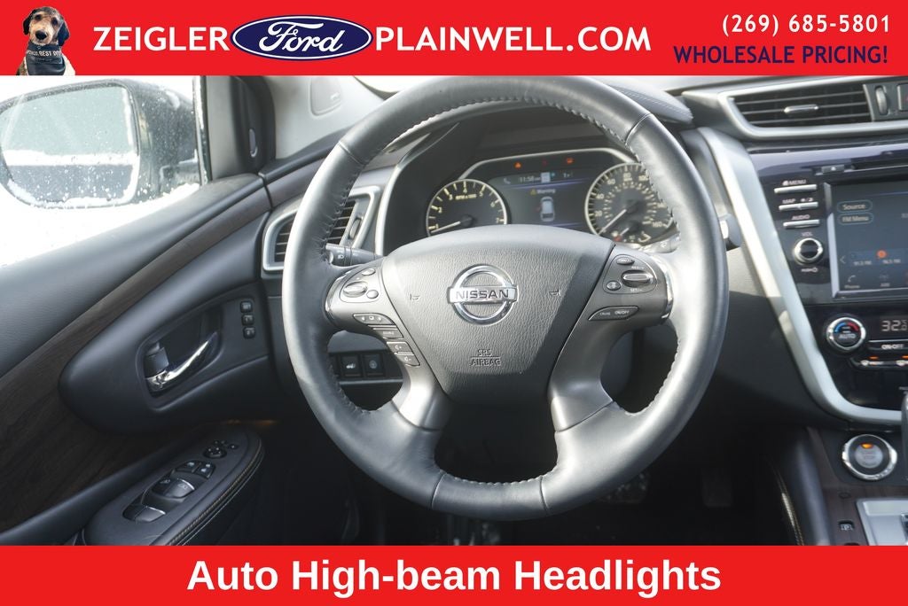 2021 Nissan Murano Platinum AWD HEATED LEATHER POWERMOONROOF REAR CAMERA
