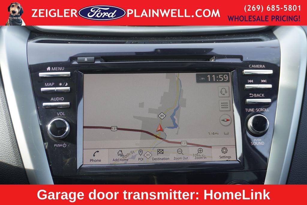 2021 Nissan Murano Platinum AWD HEATED LEATHER POWERMOONROOF REAR CAMERA