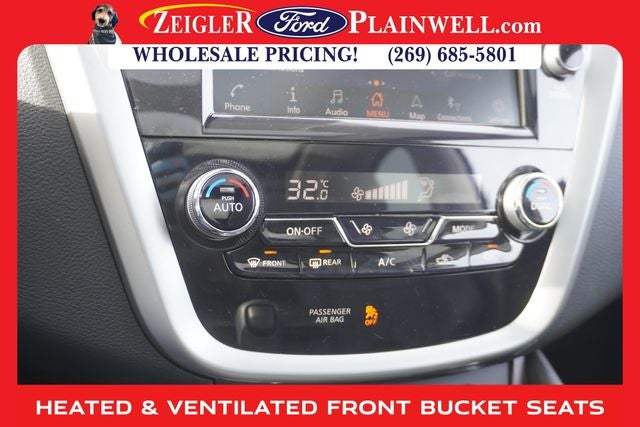 2021 Nissan Murano Platinum AWD HEATED LEATHER POWERMOONROOF REAR CAMERA