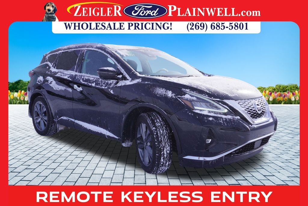 2021 Nissan Murano Platinum AWD HEATED LEATHER POWERMOONROOF REAR CAMERA