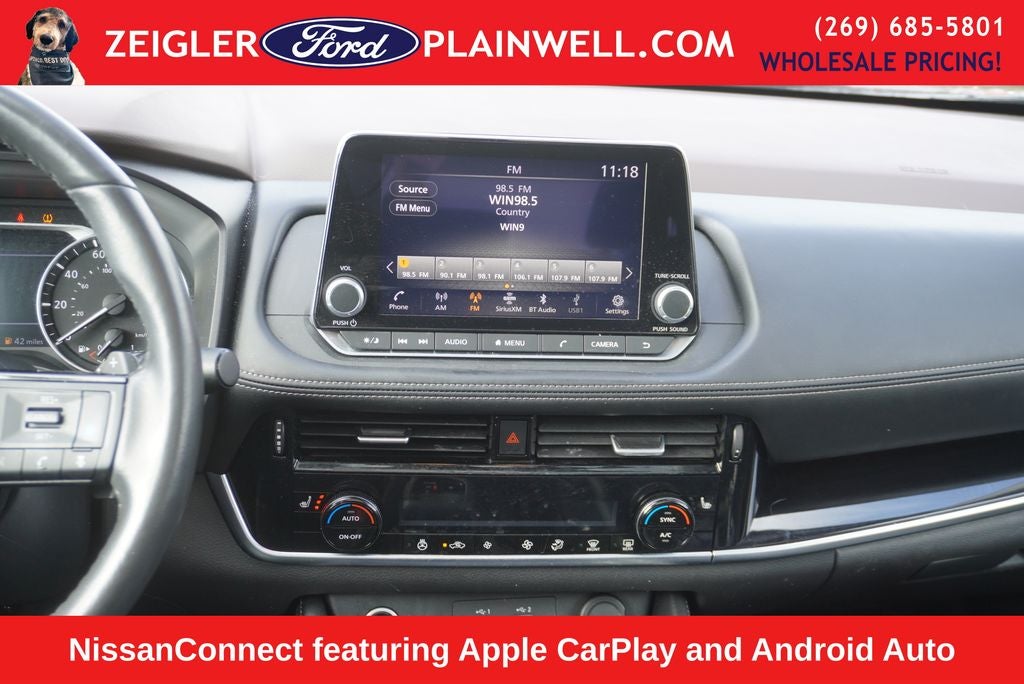 2023 Nissan Rogue SL AWD Panoramic Moonroof Leather