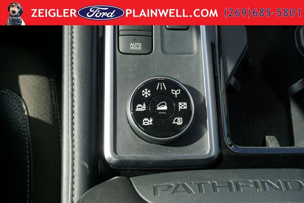 2023 Nissan Pathfinder SL Premium Pkg Panoramic Roof H Leather Bose 360 Came