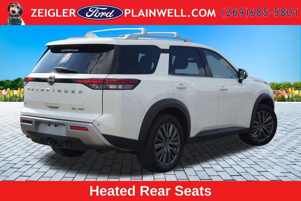 2023 Nissan Pathfinder SL