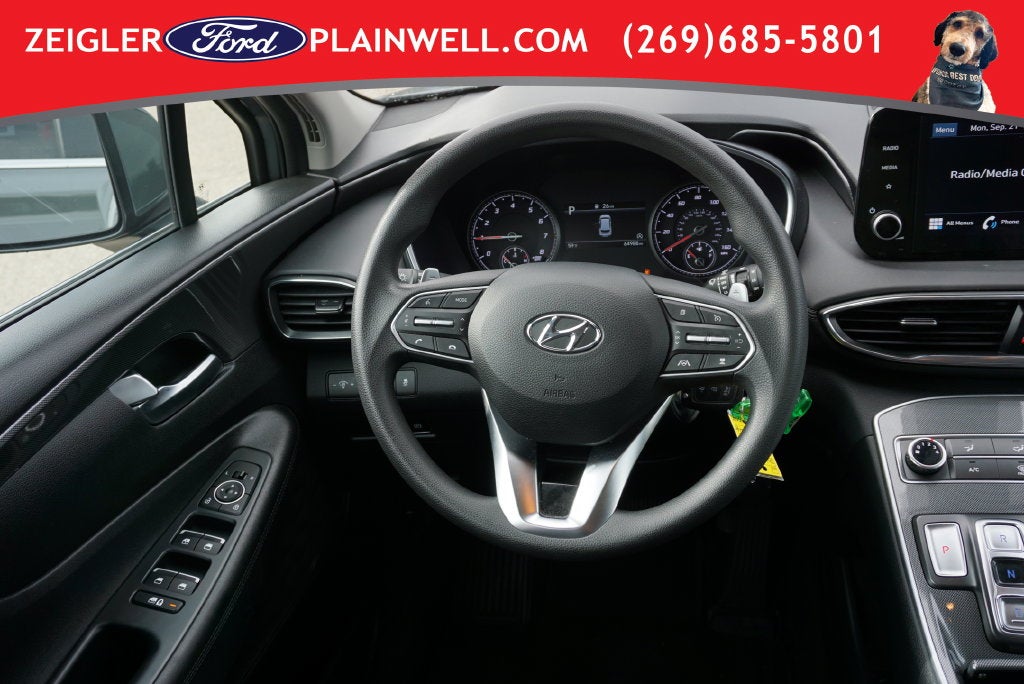 2023 Hyundai Santa Fe SE Awd Rear Camera