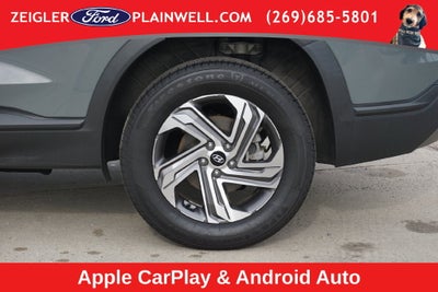 2023 Hyundai Santa Fe SE Awd Rear Camera