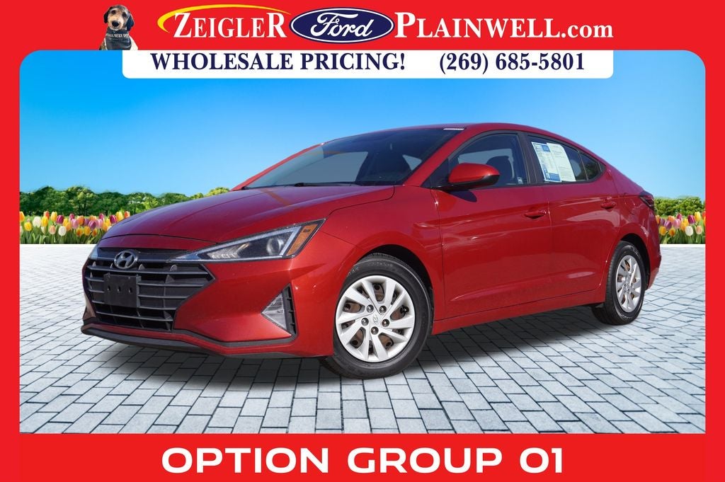 2019 Hyundai Elantra SE Keyless Entry Rear Camera 2.0 LITER DOHC