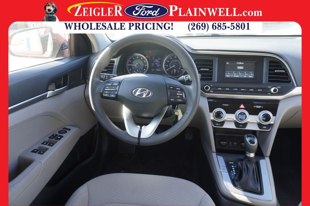 2019 Hyundai Elantra SE Keyless Entry Rear Camera 2.0 LITER DOHC