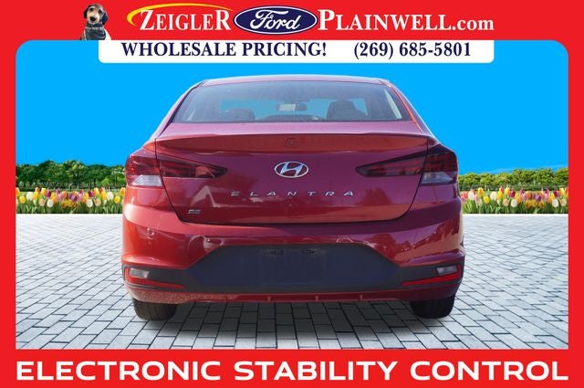 2019 Hyundai Elantra SE Keyless Entry Rear Camera 2.0 LITER DOHC