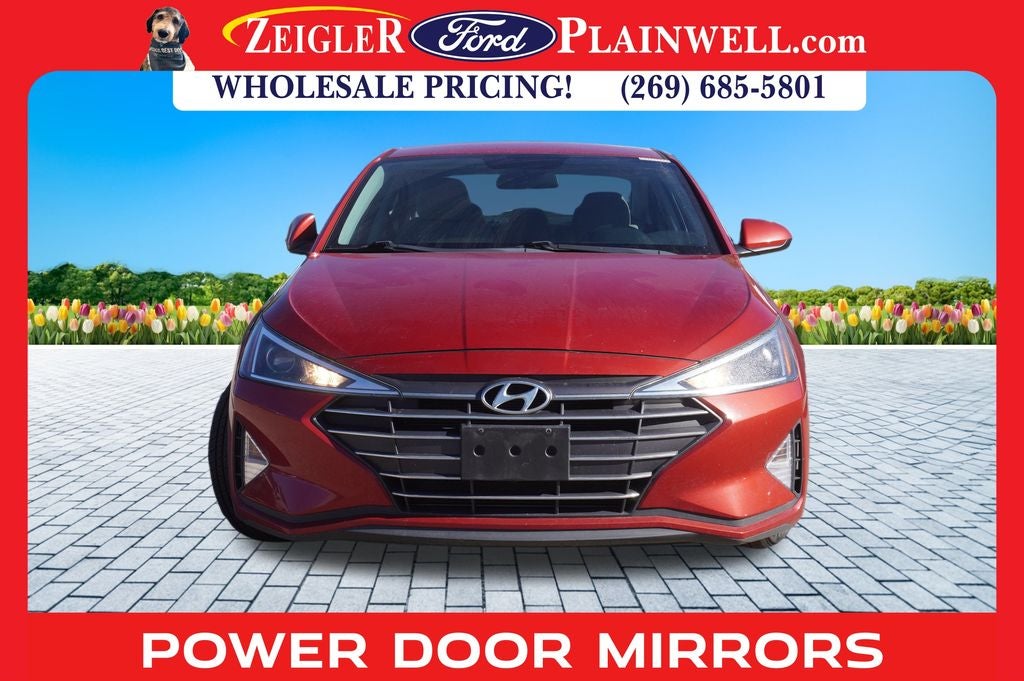 2019 Hyundai Elantra SE Keyless Entry Rear Camera 2.0 LITER DOHC