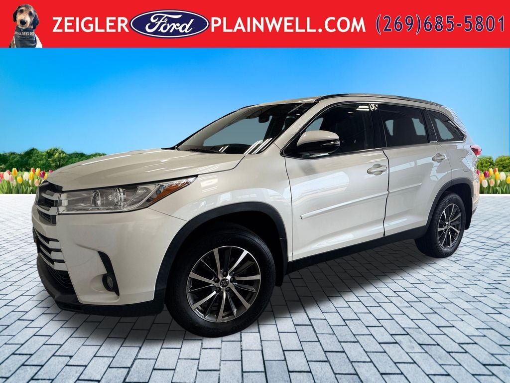 2019 Toyota Highlander XLE V6 AWD POWER SEAT REAR CAMERA