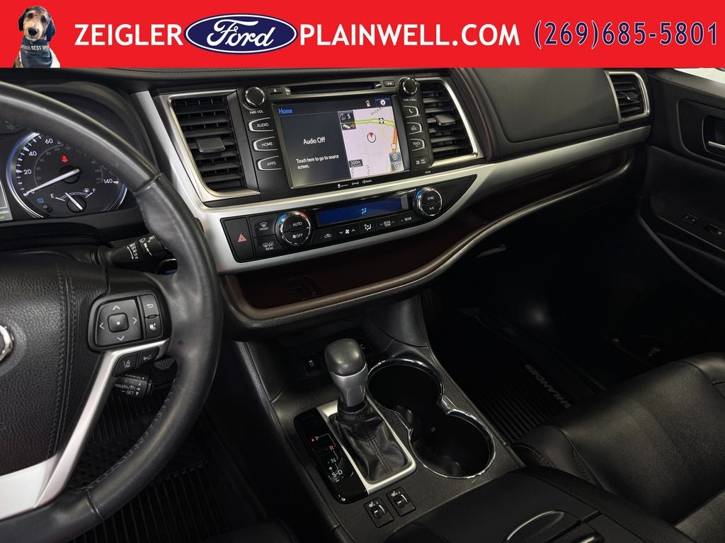 2019 Toyota Highlander XLE V6 AWD POWER SEAT REAR CAMERA