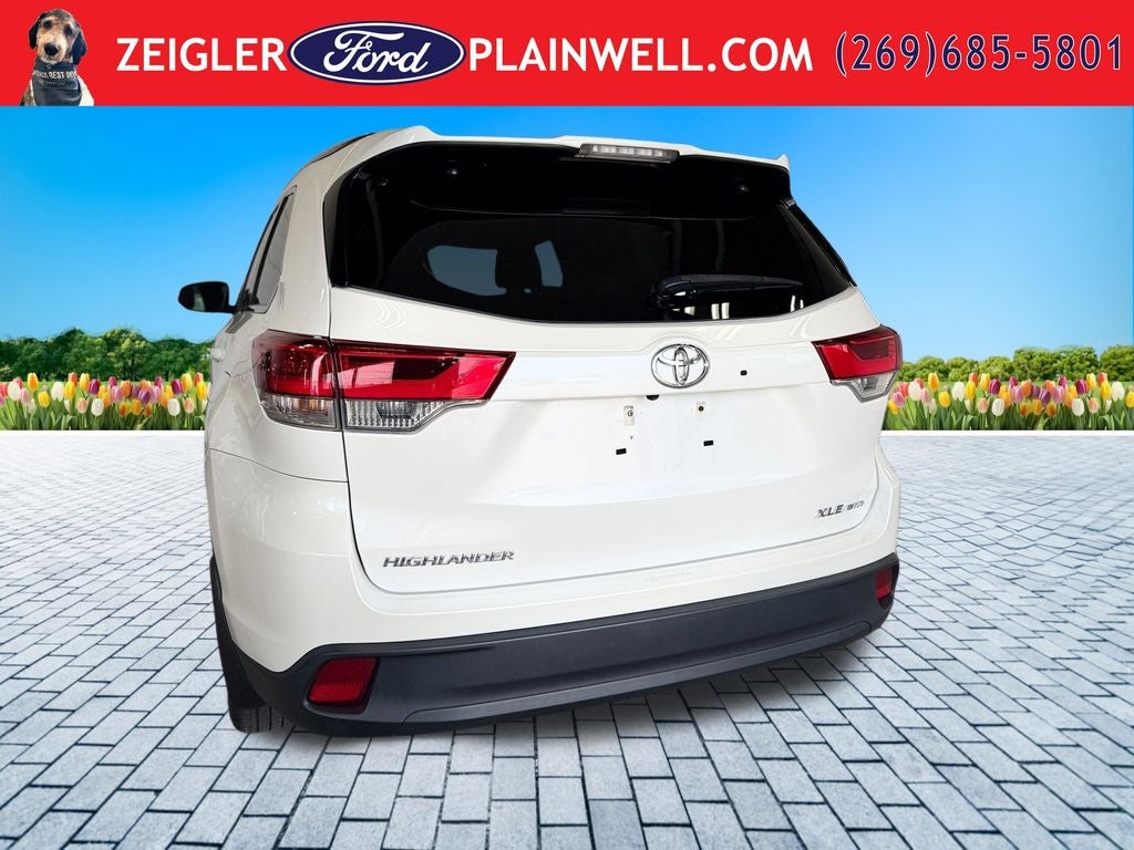 2019 Toyota Highlander XLE V6 AWD POWER SEAT REAR CAMERA