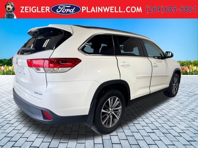 2019 Toyota Highlander XLE V6 AWD POWER SEAT REAR CAMERA