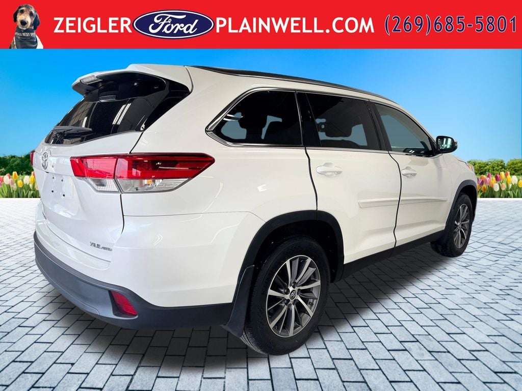 2019 Toyota Highlander XLE V6 AWD POWER SEAT REAR CAMERA