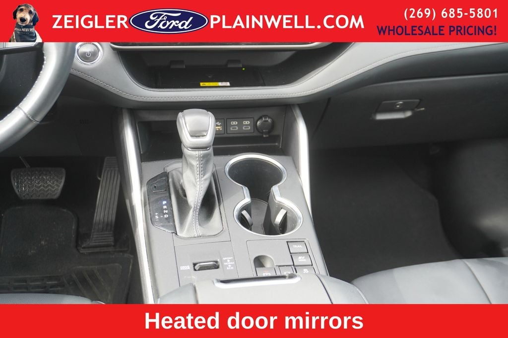 2023 Toyota Highlander Hybrid XLE 4x4 Power Moonroof Blis Rear Camera 3rd Row P Lift