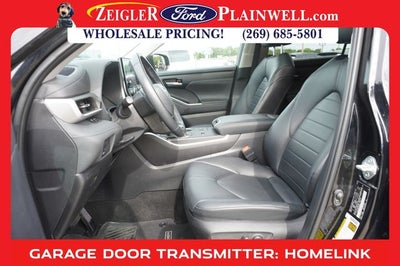 2023 Toyota Highlander Hybrid XLE 4x4 Power Moonroof Blis Rear Camera 3rd Row P Lift