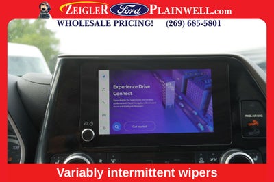 2023 Toyota Highlander Hybrid XLE 4x4 Power Moonroof Blis Rear Camera 3rd Row P Lift