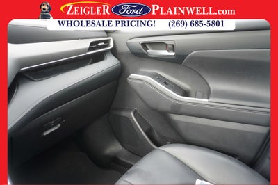 2023 Toyota Highlander Hybrid XLE 4x4 Power Moonroof Blis Rear Camera 3rd Row P Lift