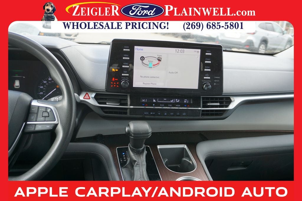 2021 Toyota Sienna LE 8 Passenger