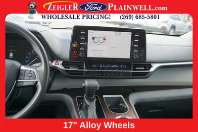 2021 Toyota Sienna LE 8 Passenger