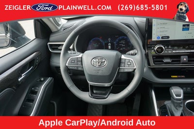 2026 Toyota Highlander Hybrid Limited POWER MOONROOF NAV HEATED LEATHER 20's