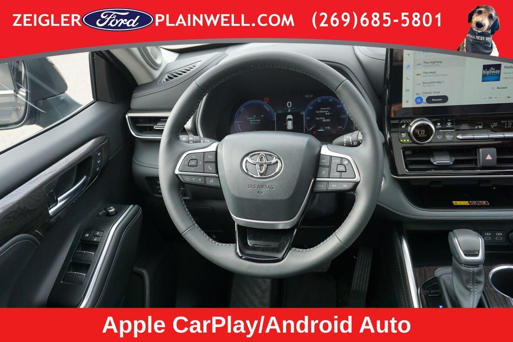 2026 Toyota Highlander Hybrid Limited POWER MOONROOF NAV HEATED LEATHER 20's