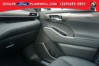 2026 Toyota Highlander Hybrid Limited POWER MOONROOF NAV HEATED LEATHER 20's