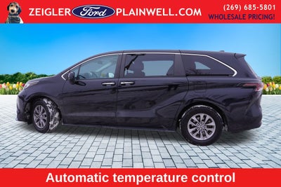2023 Toyota Sienna XLE 7 Passenger
