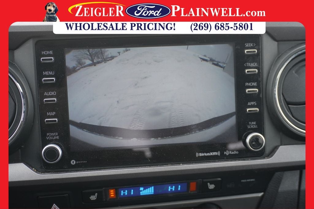 2020 Toyota Tacoma TRD Sport V6