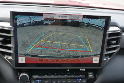 2025 Toyota Tundra Limited 4X4 V6 BLACK EDITION POWER MOONROOF LEATHER NAV