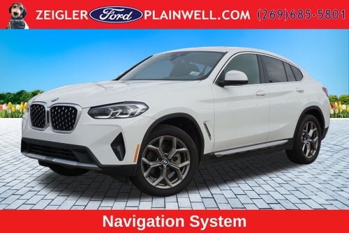 2025 BMW X4 xDrive30i AWD Power Moonroof Nav Heated Leather Power Liftga