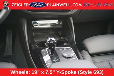 2025 BMW X4 xDrive30i AWD Power Moonroof Nav Heated Leather Power Liftga