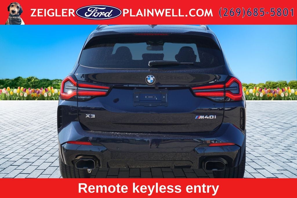 2024 BMW X3 M40i