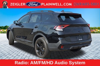 2025 Kia Sportage X-Line