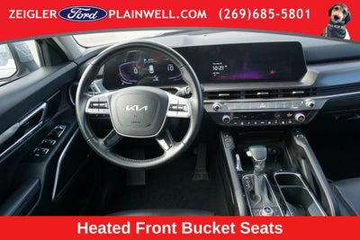 2025 Kia Telluride S AWD Power Moonroof & Liftgate Heated Leather R Cam