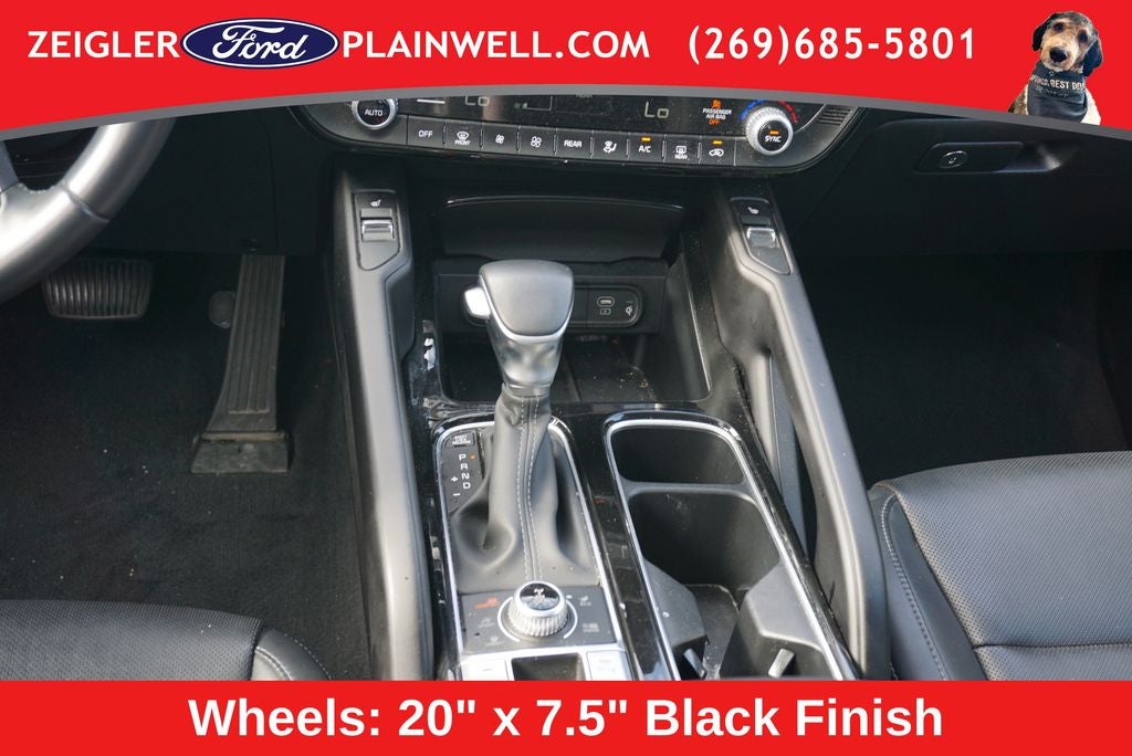 2025 Kia Telluride S AWD Power Moonroof & Liftgate Heated Leather R Cam