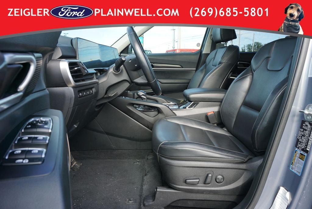 2025 Kia Telluride S AWD Power Moonroof & Liftgate Heated Leather R Cam