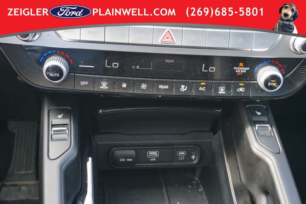 2025 Kia Telluride S AWD Power Moonroof & Liftgate Heated Leather R Cam