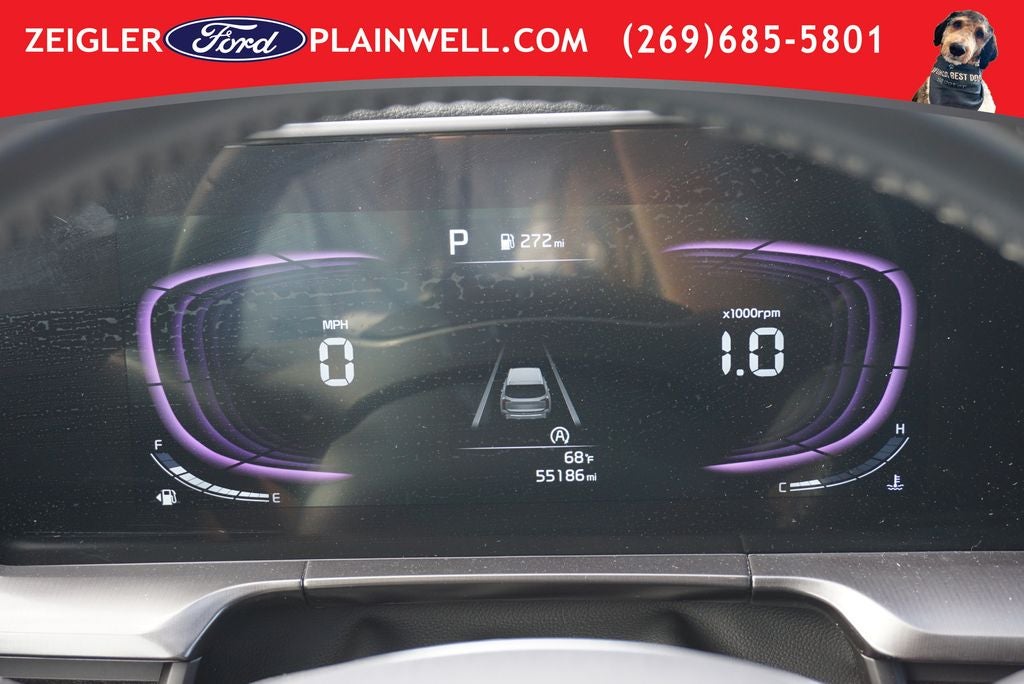 2025 Kia Telluride S AWD Power Moonroof & Liftgate Heated Leather R Cam