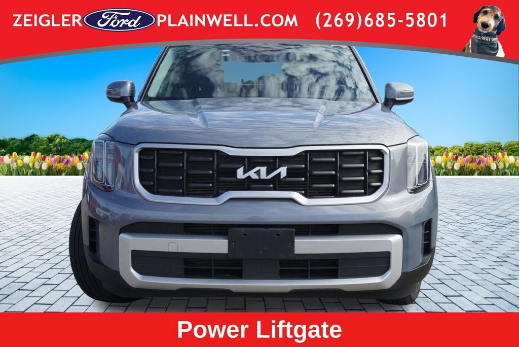 2025 Kia Telluride S AWD Power Moonroof & Liftgate Heated Leather R Cam